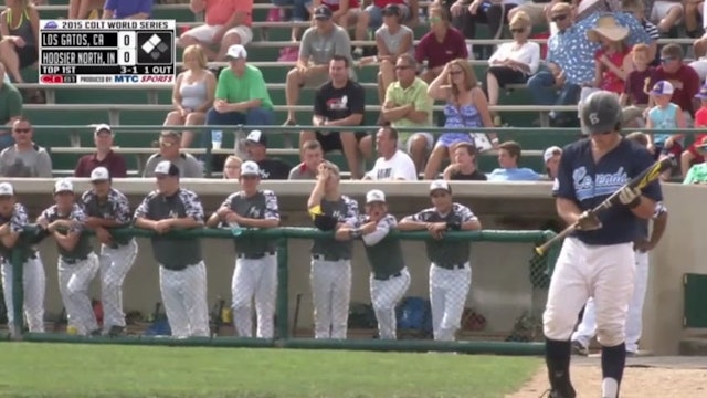 2015 CWS BSB Game 7 California vs Hoosier North