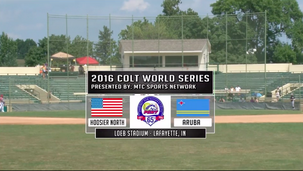 2016 CWS BSB Game 18 Hoosier North vs Aruba