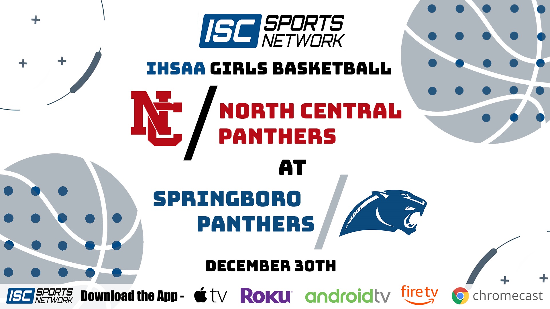 2020 PLMC GBB North Central vs. Springboro OH 12/30/20