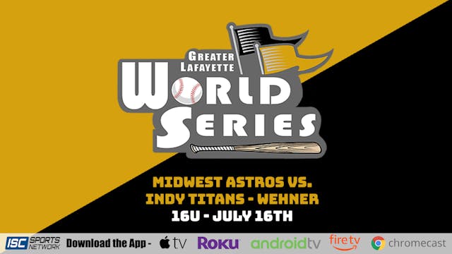 2021 GLWS BSB 16U Midwest Astros vs I...