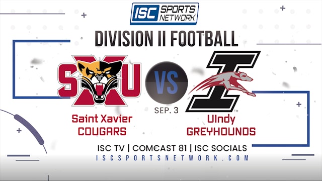 2022 CFB St. Xavier (IL) at UIndy 9/3