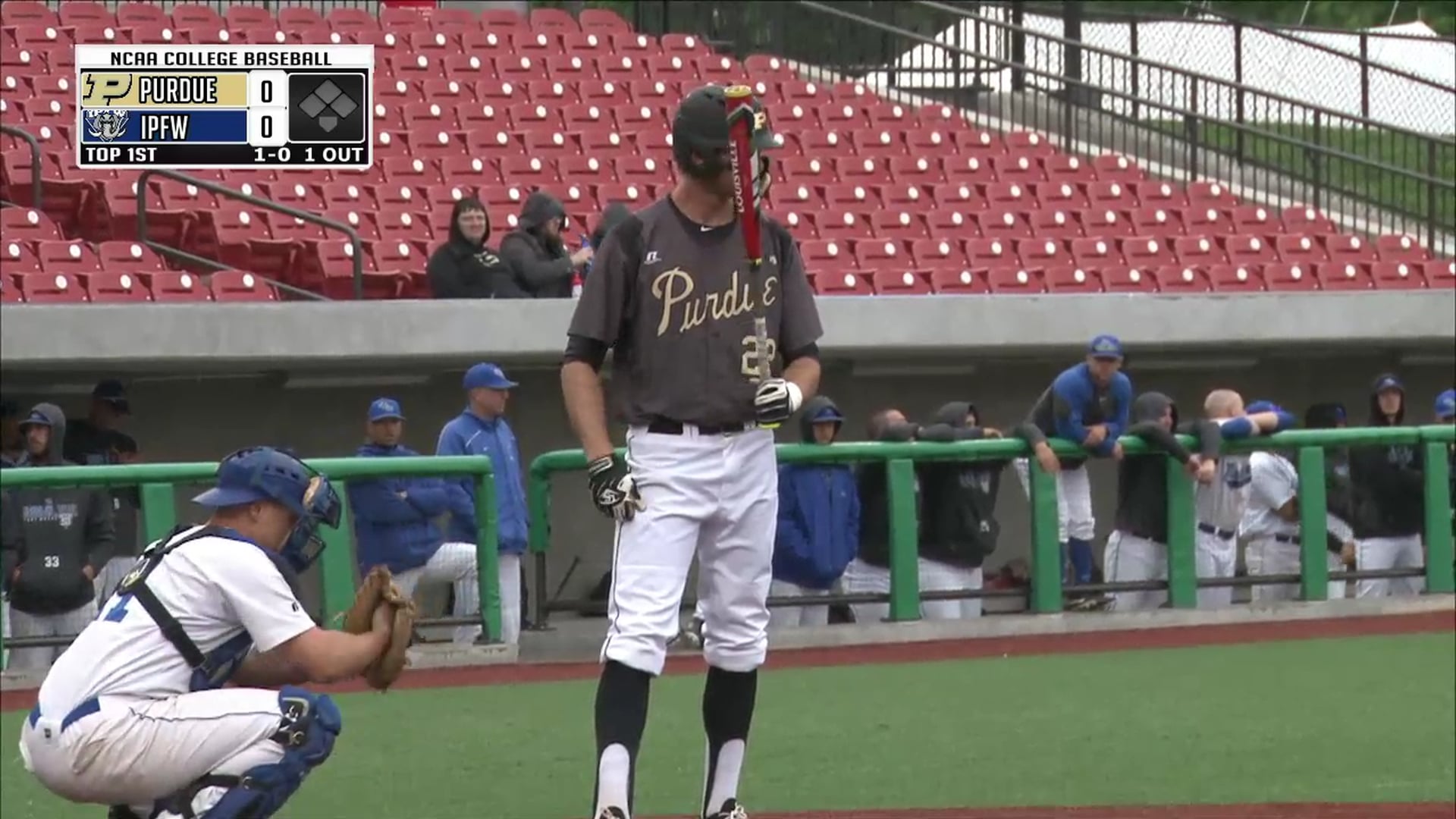 2016 BSB Purdue vs IPFW