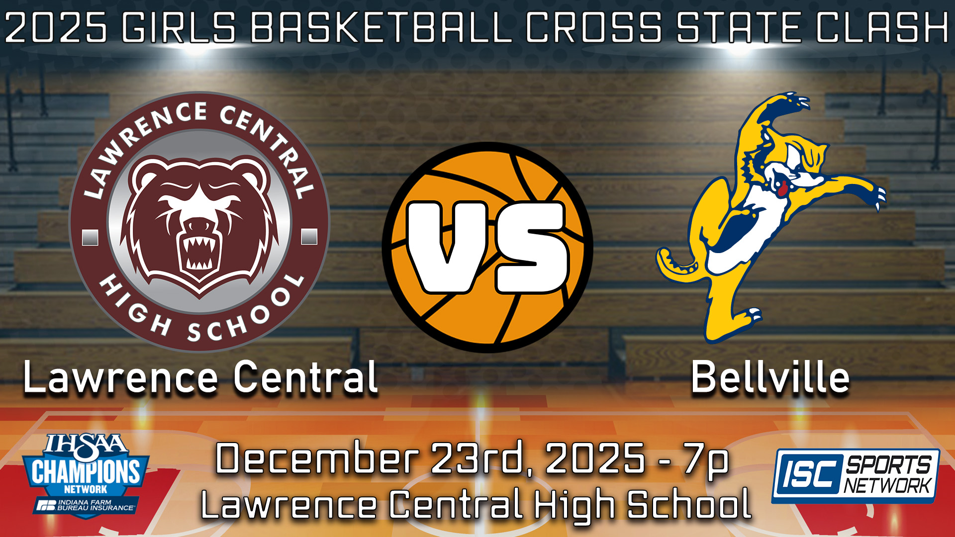 2025 GBB CSC Lawrence Central vs. Bellville - 12/23