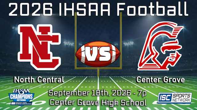 2026 FB North Central at Center Grove