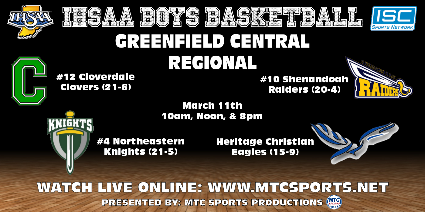 2017 IHSAA Northeastern vs Cloverdale