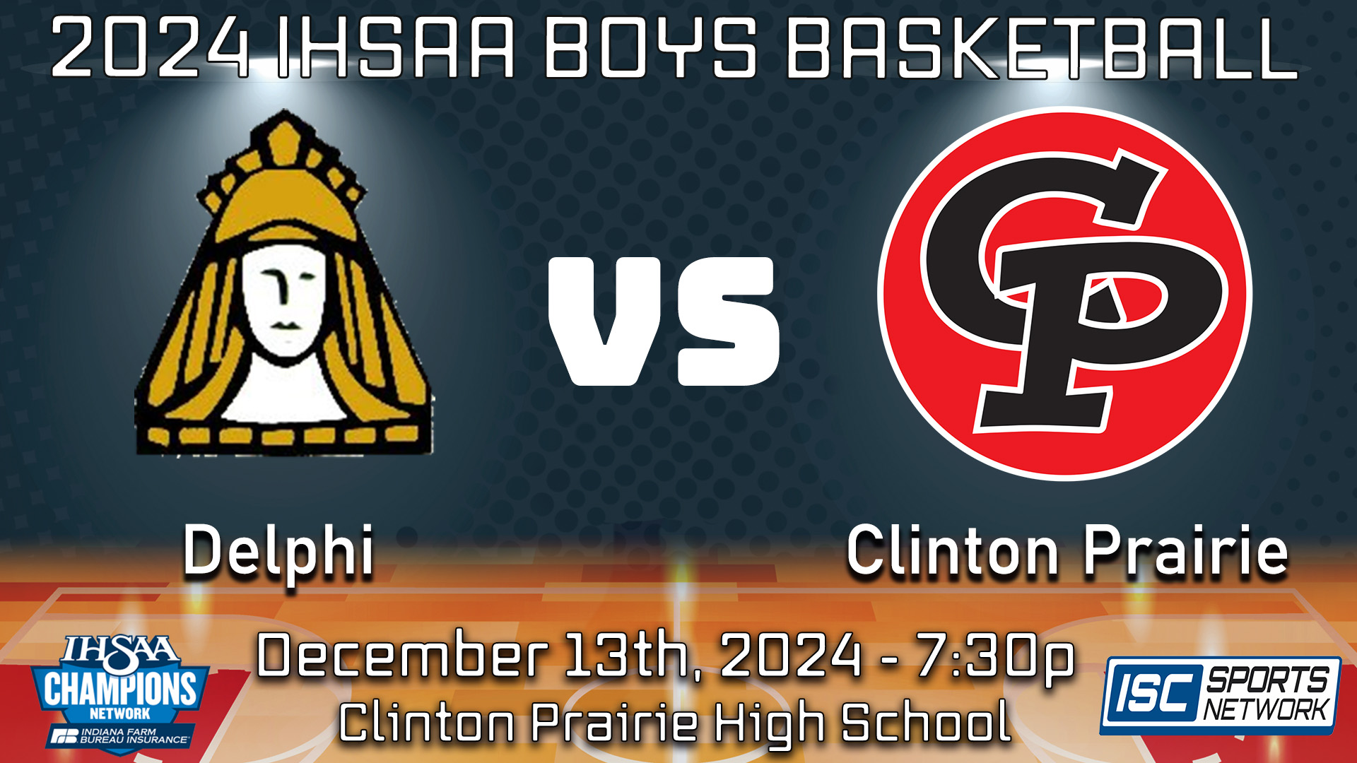 2024 BBB Delphi Community at Clinton Prairie - 12/13