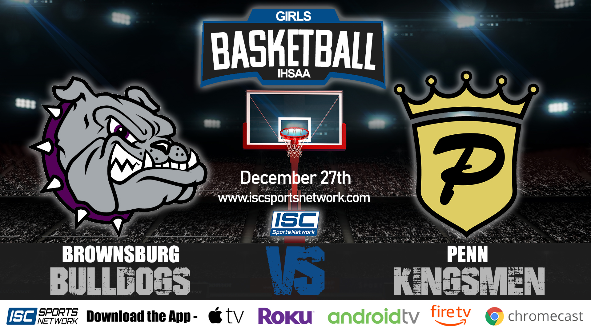 2019 HOF GBB Brownsburg vs Penn