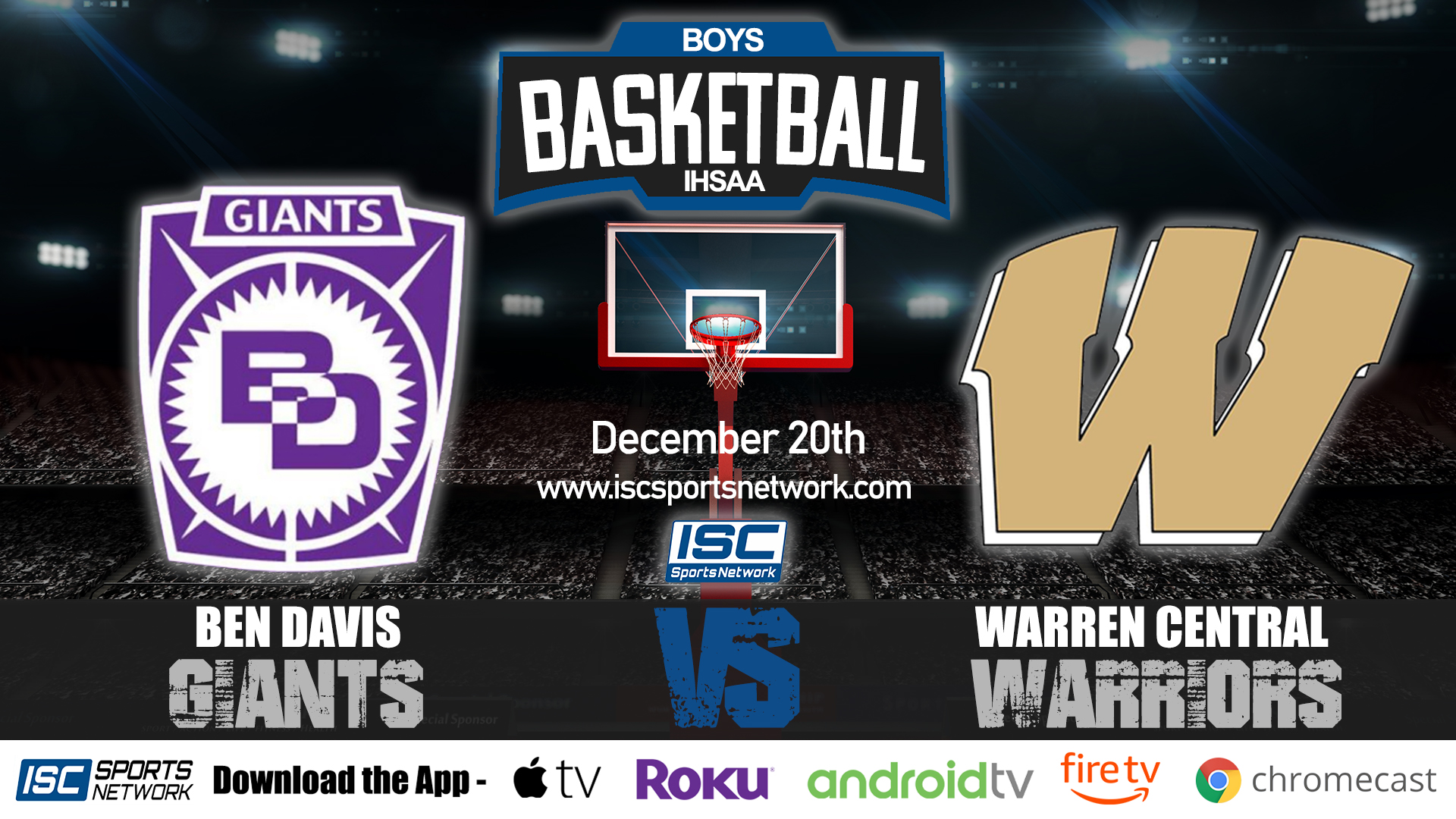 2019 BBB Ben Davis at Warren Central