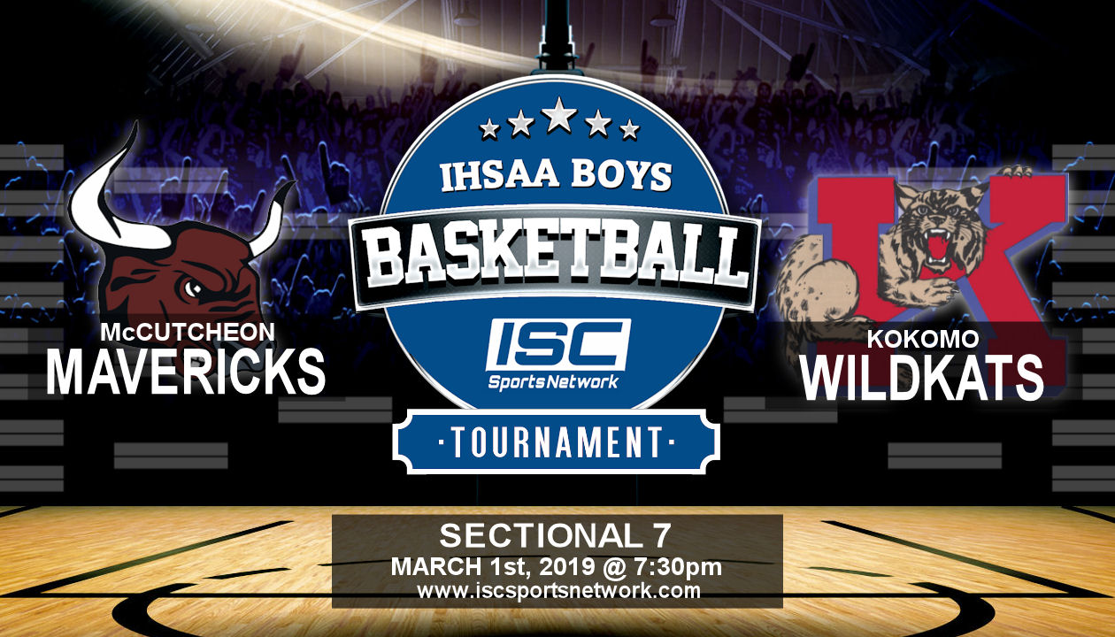 2019 IHSAA BBB McCutcheon vs Kokomo