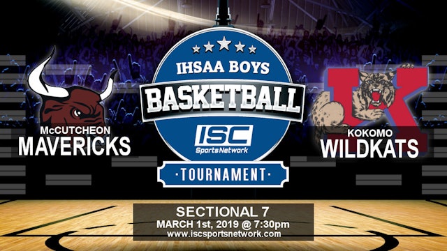 2019 IHSAA BBB McCutcheon vs Kokomo