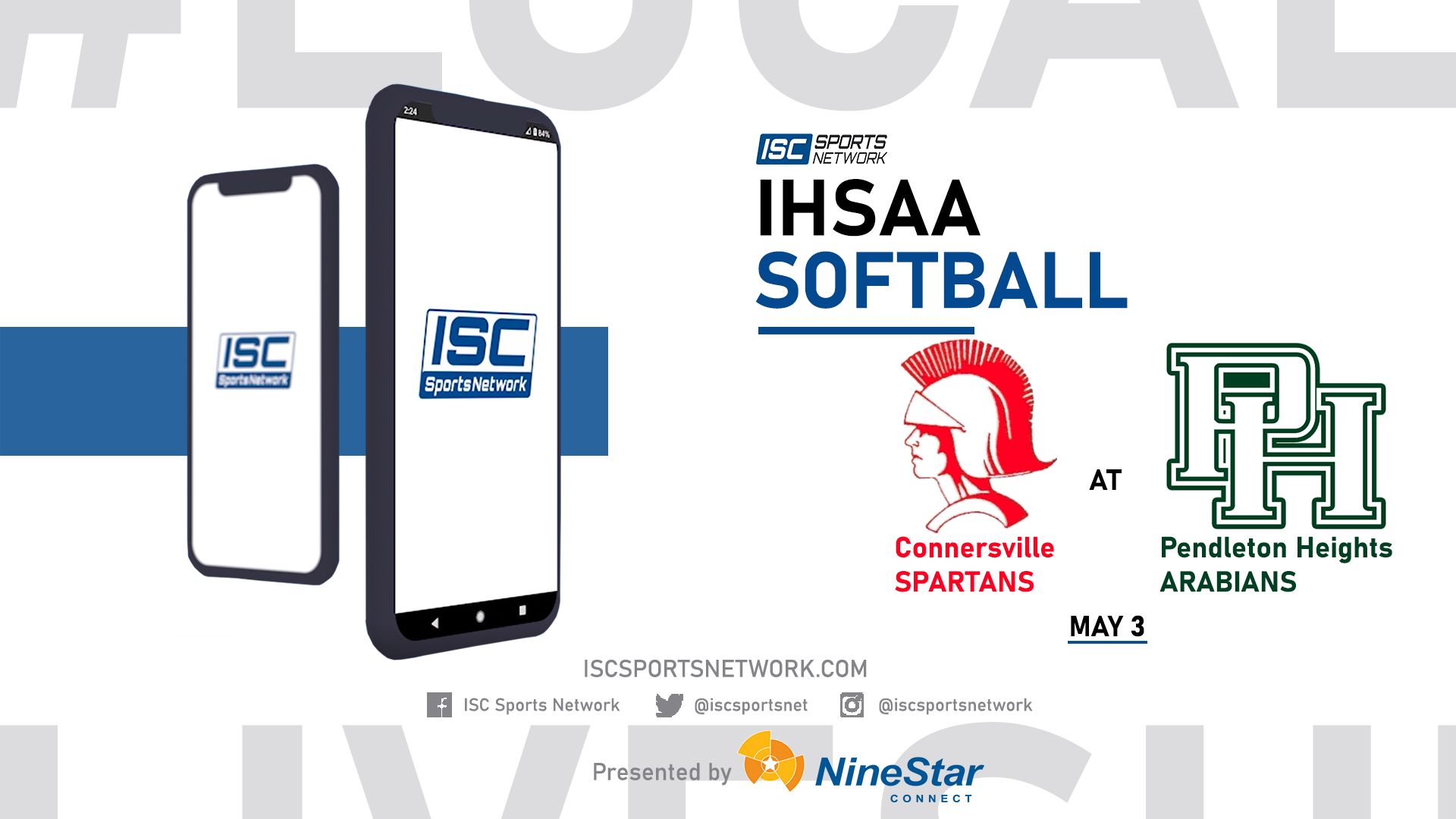 2022 SB Connersville at Pendleton Heights 5/3