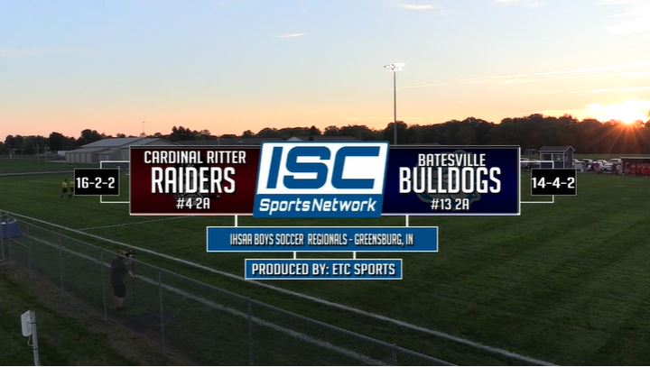 2017 IHSAA BS Cardinal Ritter vs Batesville 10/10