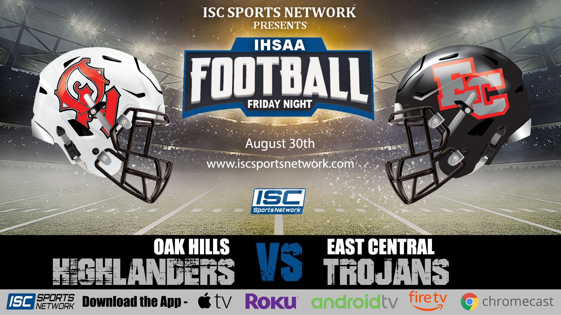 2019 FB Oak Hills at East Central