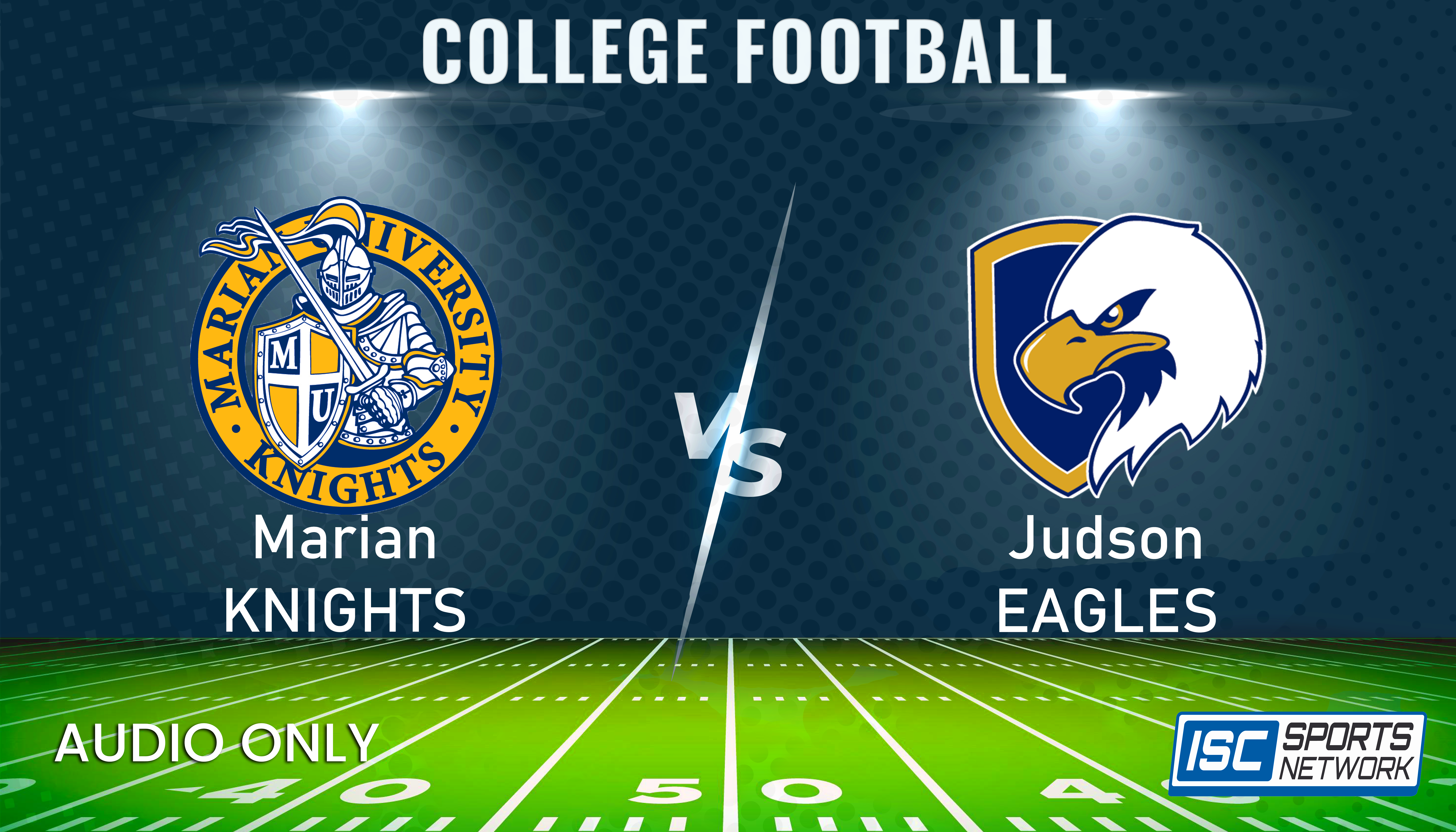 2023 CFB Marian at Judson 9/2