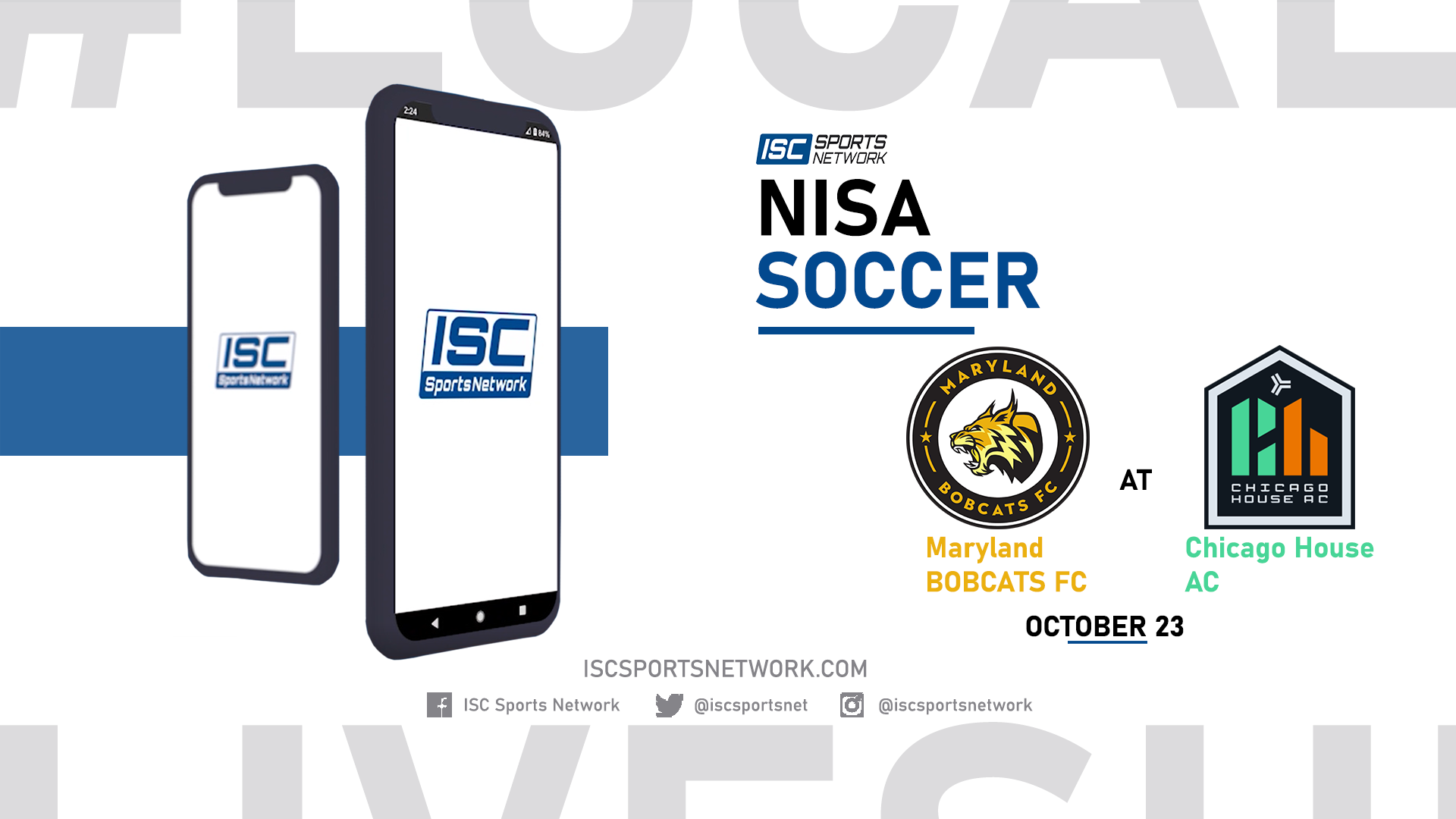 2021 MS Maryland Bobcats FC at Chicago House AC 10/23