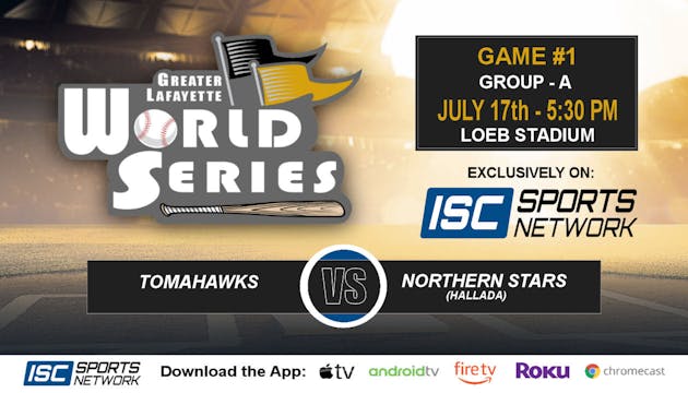 2019 GLWS BSB Tomahawks vs Northern S...