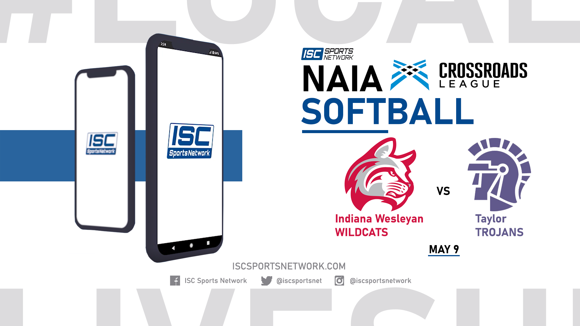 2022 SB Indiana Wesleyan vs Taylor 5/9