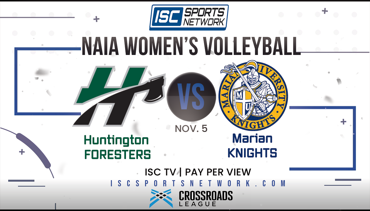 2022 WVB Huntington at Marian 11/5