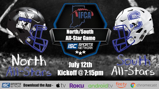 2019 IFCA FB North-South All-Star Game