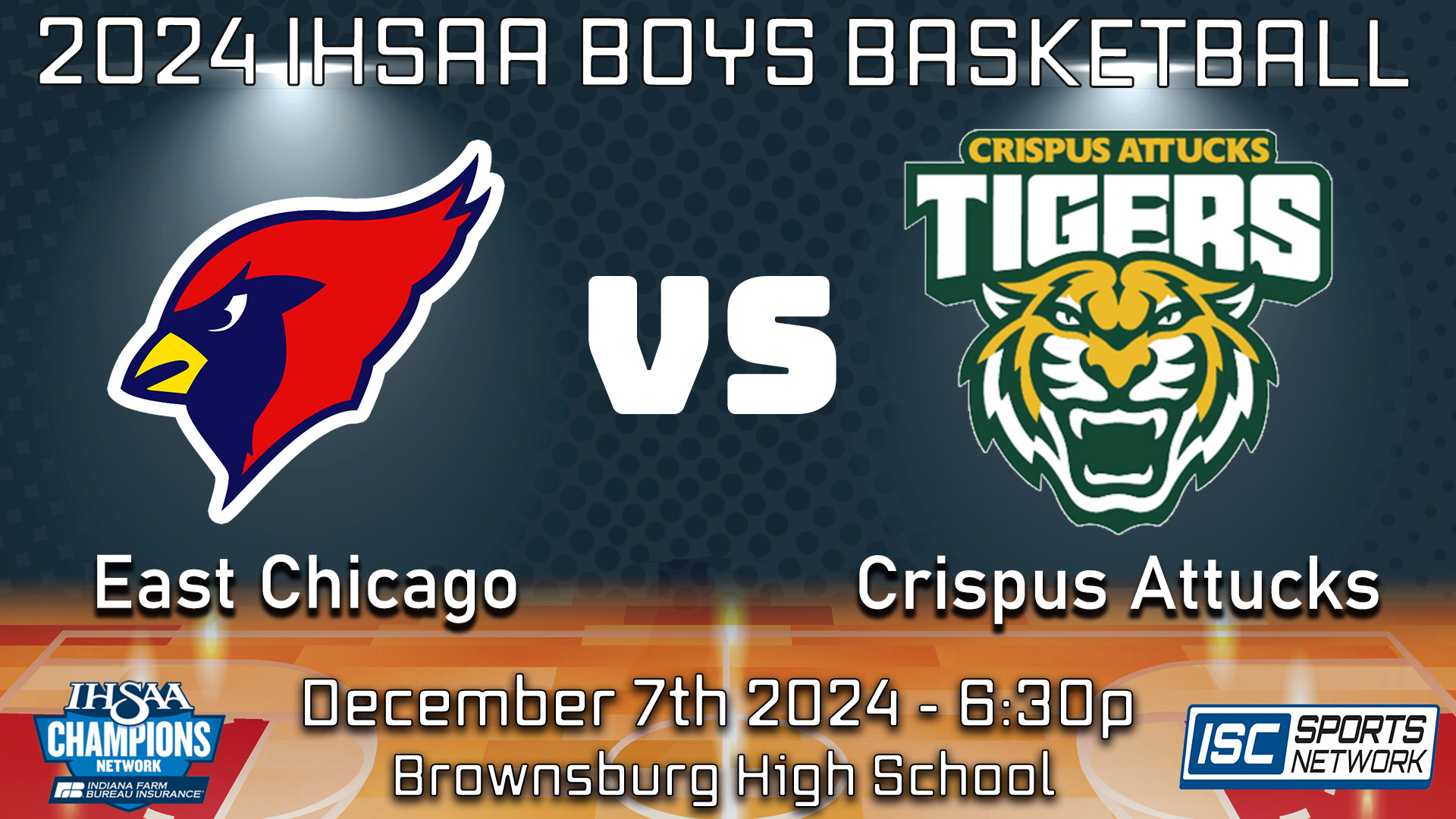 2024 SFS BBB East Chicago at Crispus Attucks - 12/07