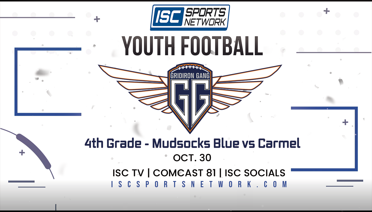 2022 GG FB 4th Grade Semifinal - Mudsocks Blue vs Carmel 10/30