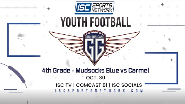 2022 GG FB 4th Grade Semifinal - Muds...