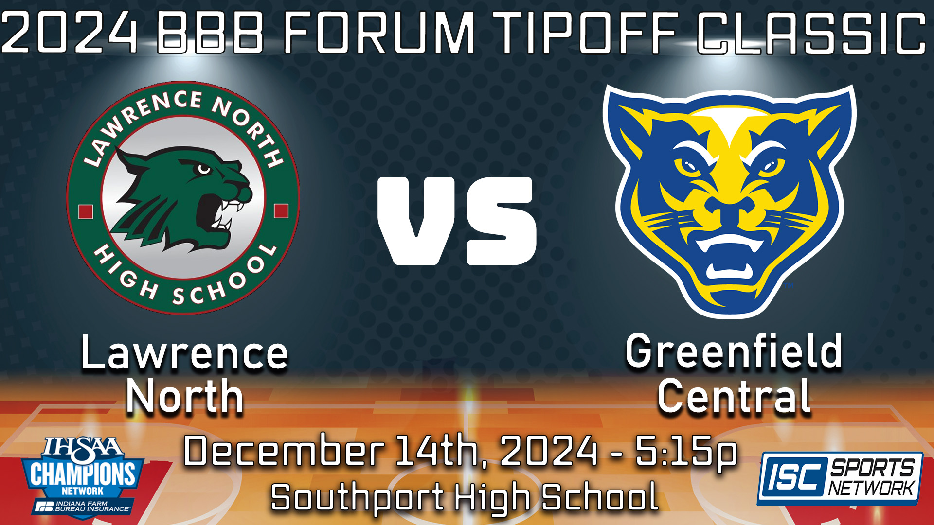 2024 FTC BBB Lawrence North vs Greenfield Central - 12/14