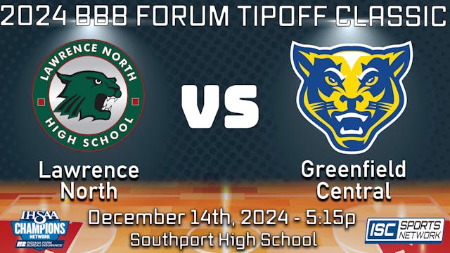 2024 FTC BBB Lawrence North vs Greenf...