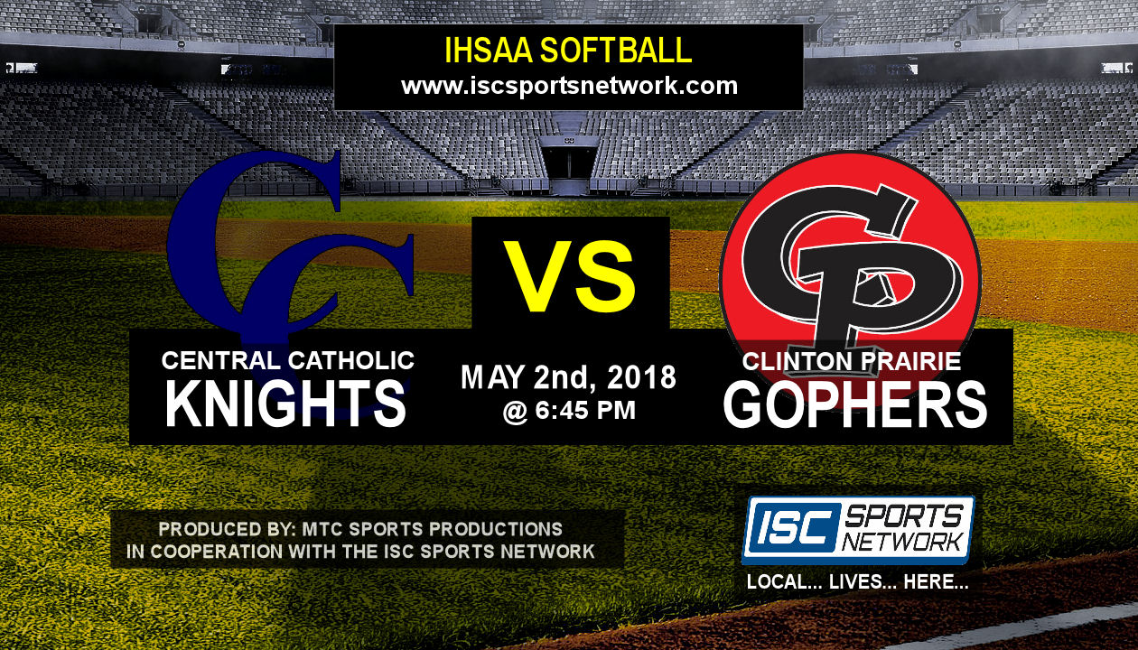 2018 SB Central Catholic at Clinton Prairie