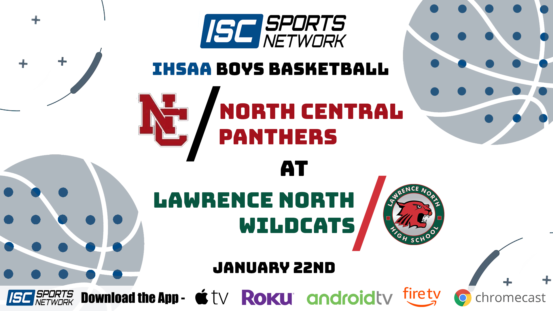 2021 BBB North Central at Lawrence North 1/22