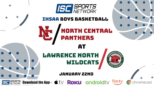 2021 BBB North Central at Lawrence North 1/22