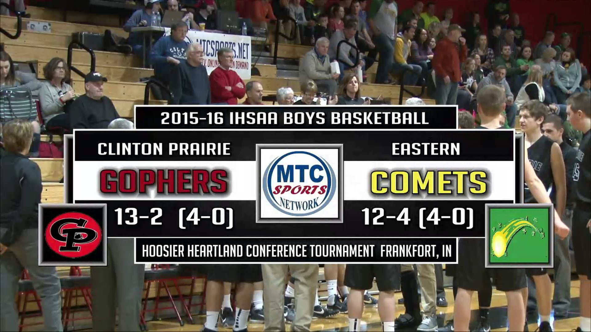 2016 BBB HHC Clinton Prairie vs Eastern