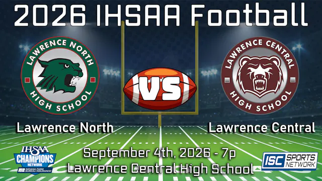 2026 FB Lawrence North at Lawrence Central