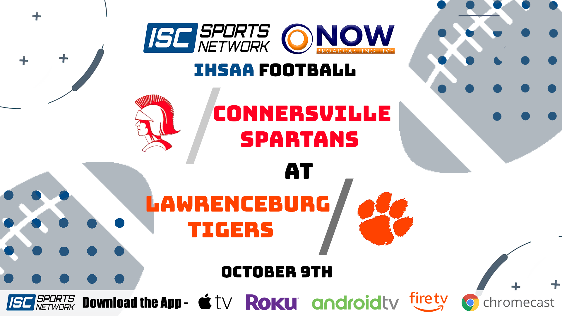 2020 FB Connersville at Lawrenceburg 10/9