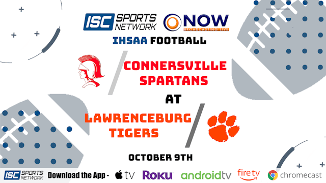 2020 FB Connersville at Lawrenceburg 10/9