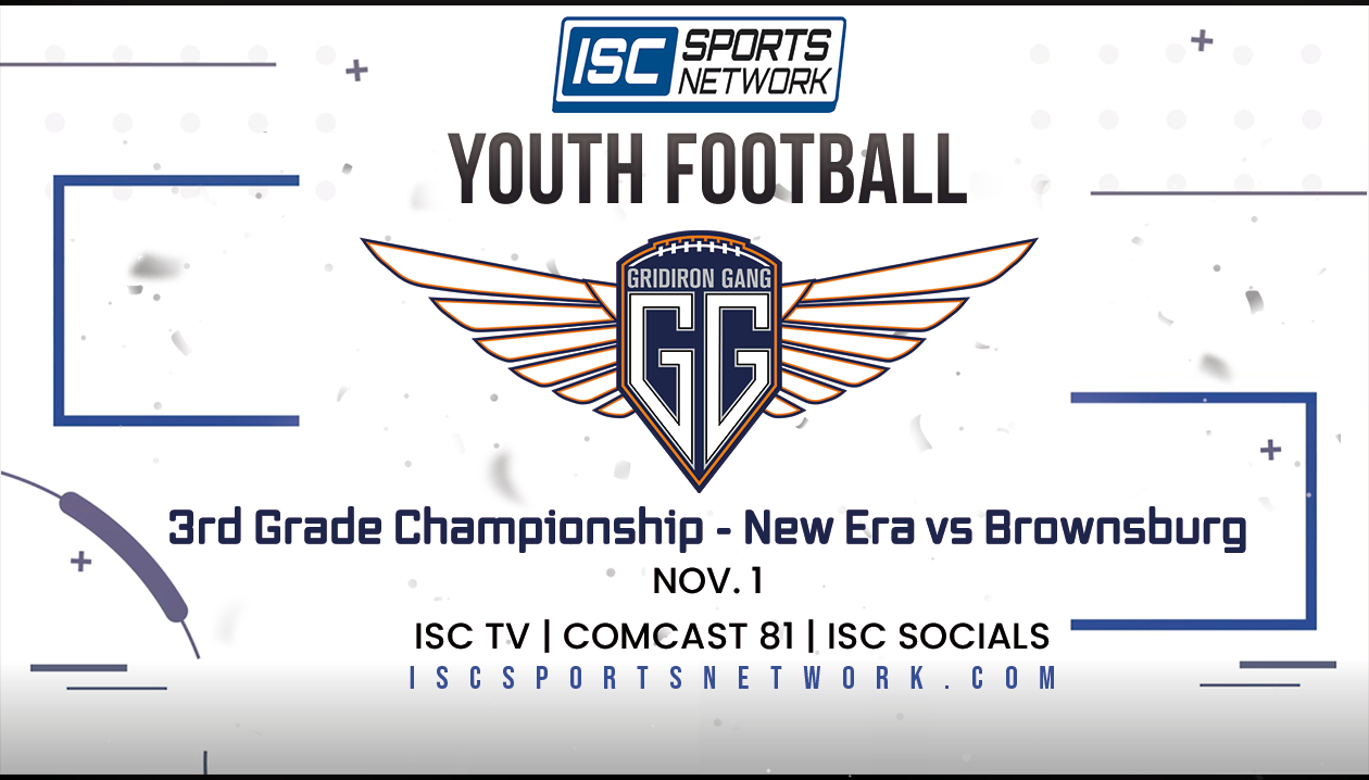2022 GG FB 3rd Grade Championship - New Era vs Brownsburg 11/1