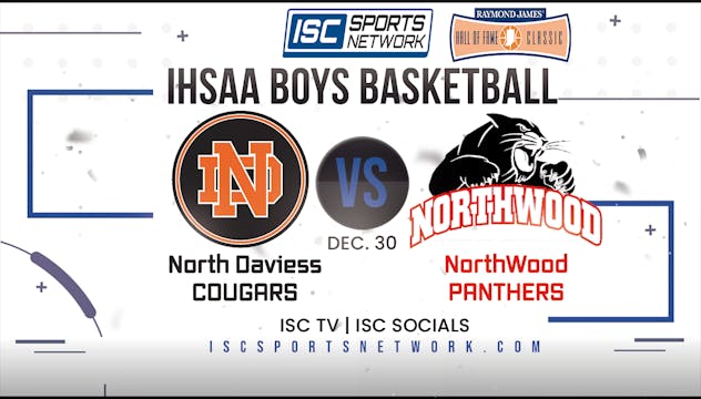 2022 HOF BBB North Daviess vs NorthWo...