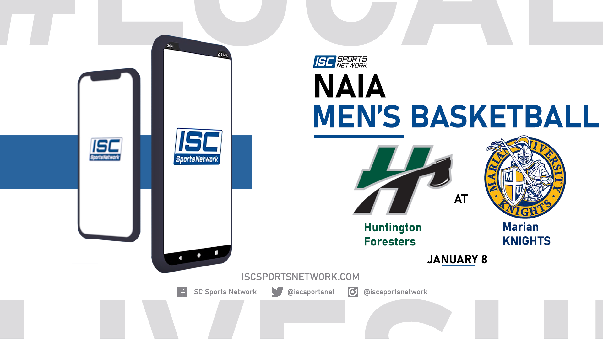 2022 MBB Huntington at Marian 1/8