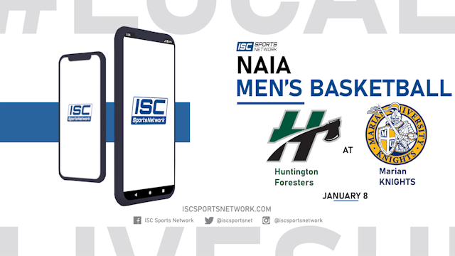 2022 MBB Huntington at Marian 1/8