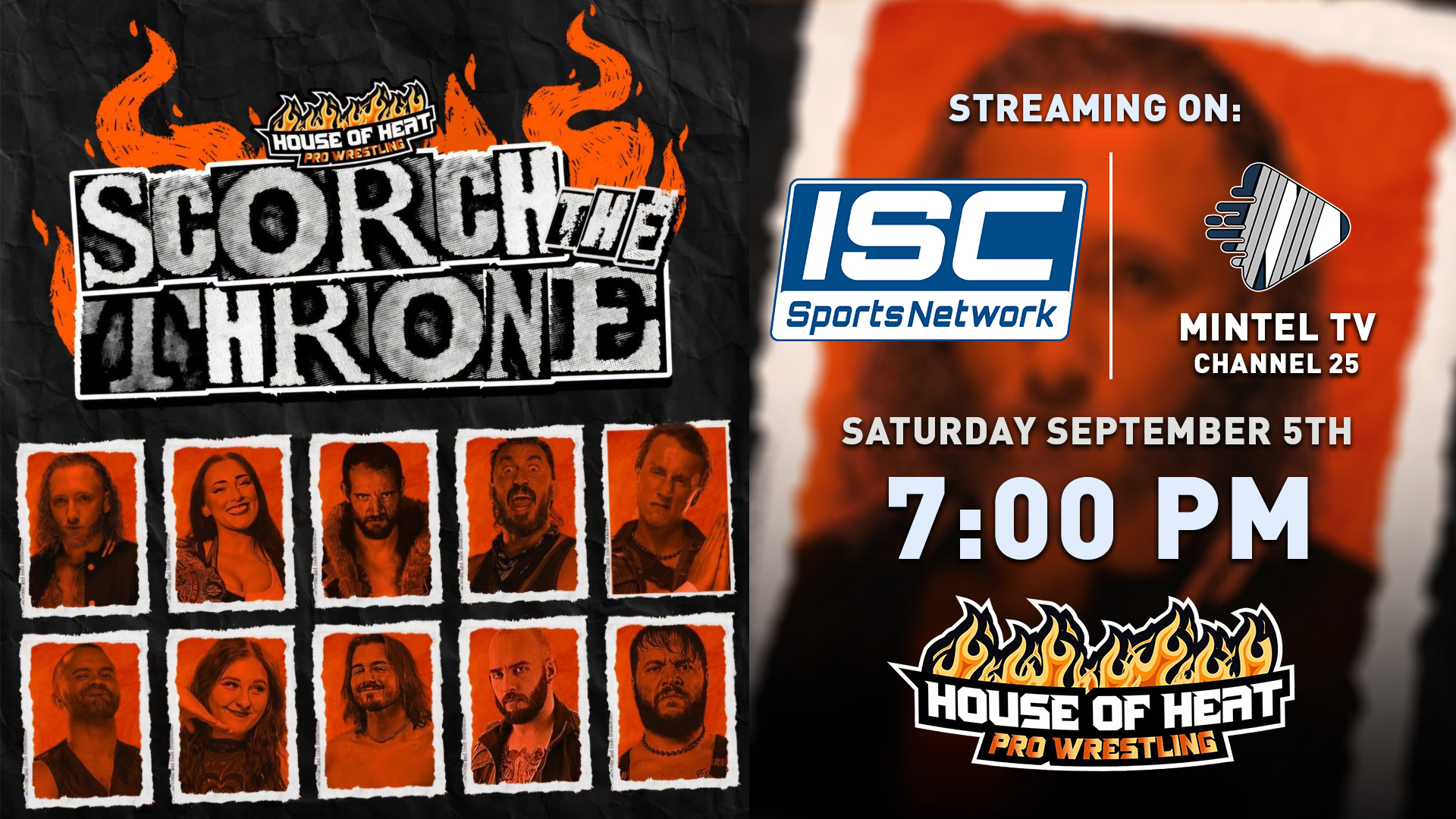ISC Sports Network Video
