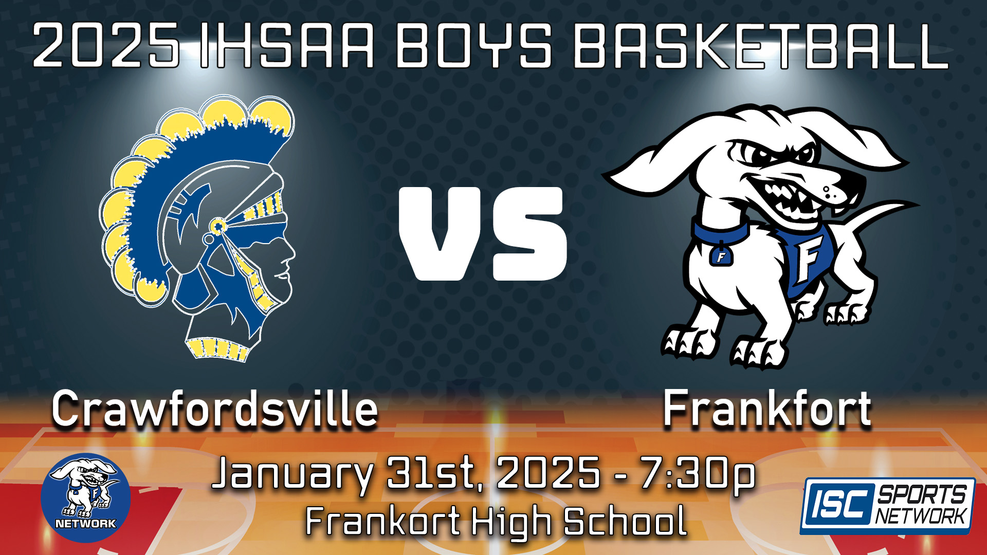 2025 BBB Crawfordsville at Frankfort - 01/31