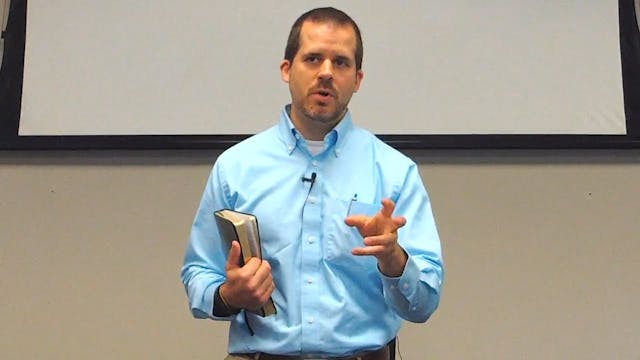 Why I am a Creationist - Joe Deweese,...