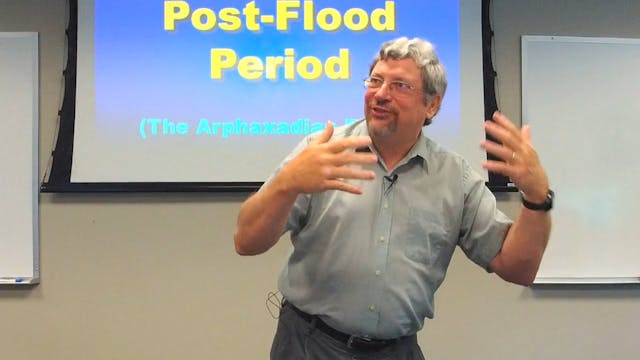 Geology: Post-Flood Period