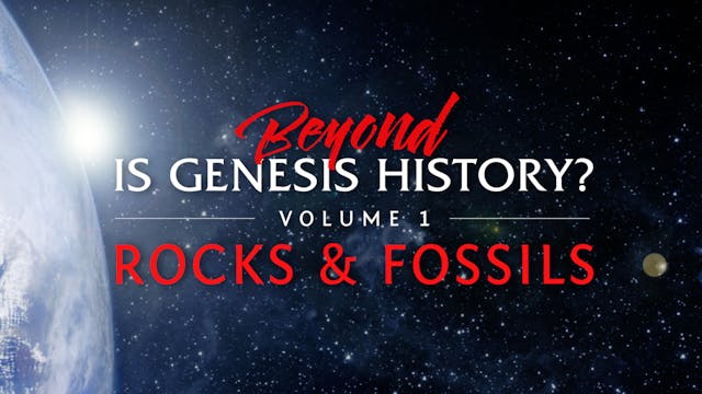 Beyond Is Genesis History? Vol. 1 : Rocks & Fossils