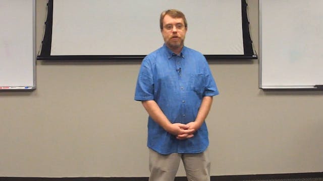 Why I am a Creationist - Todd Wood, B...