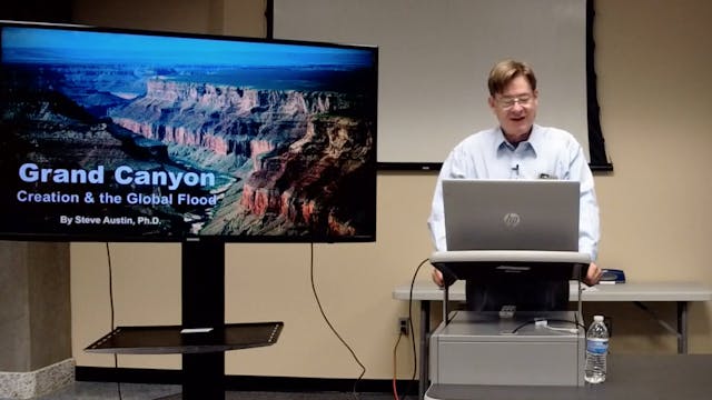 Geology: Grand Canyon - Creation & the Global Flood