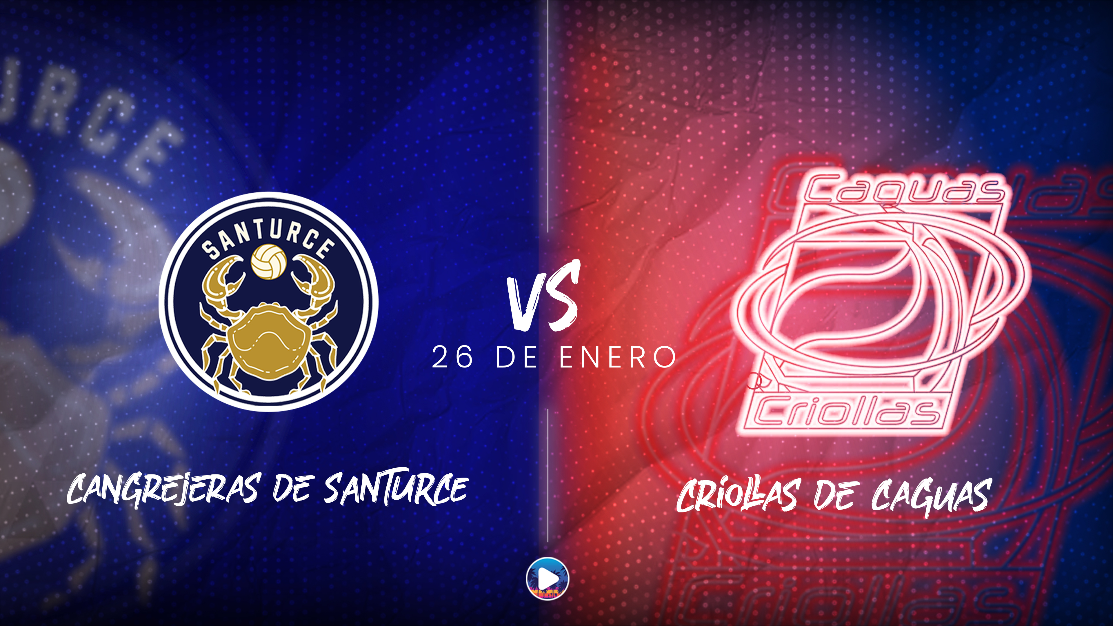 Cangrejeras de Santurce vs Caguas ¡EN VIVO! - 26 de enero, 2025