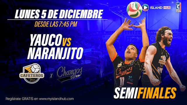 5 de Diciembre - VOD - Naranjito VS Yauco