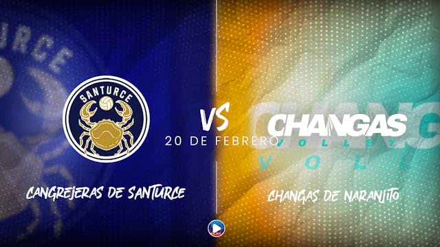 Santurce vs Naranjito ¡EN VIVO! - 20 de febrero 2025