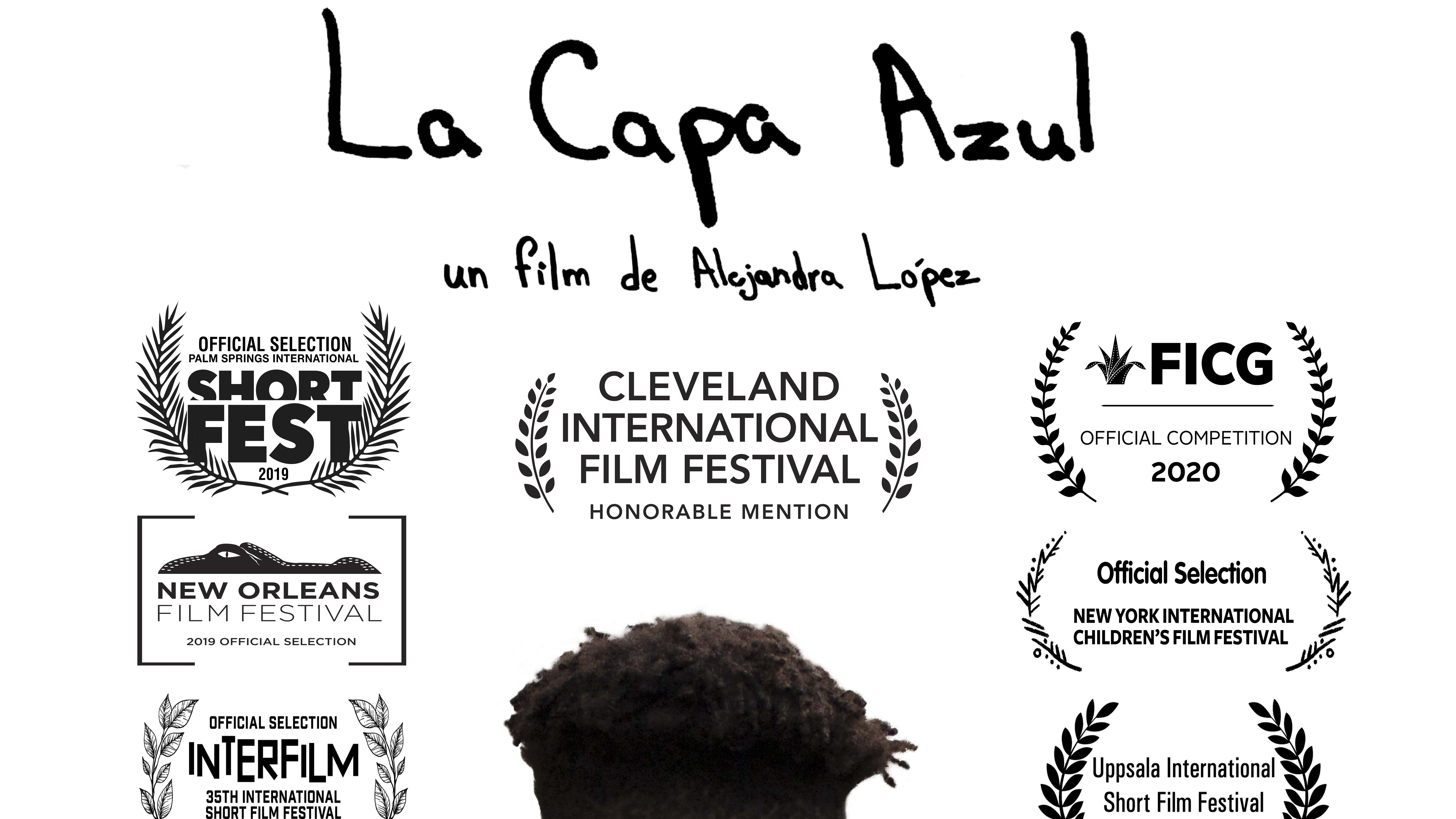 La Capa Azul (The Blue Cape) - ¡GRATIS!